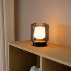 Online New York bordlampefod Udendørs Bordlamper