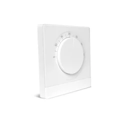 Best SQ605RF-WB trådløs rumtermostat, hvid El Gulvvarme