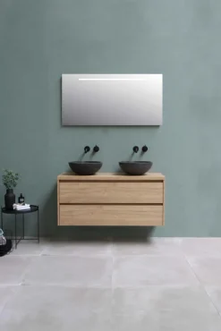 Sale Proline spejl med lys, 120x60 cm Spejle Med Lys|Tilbud