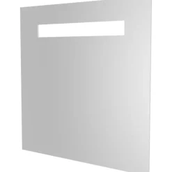 Outlet Proline spejl med lys, 60x60 cm Spejle Med Lys