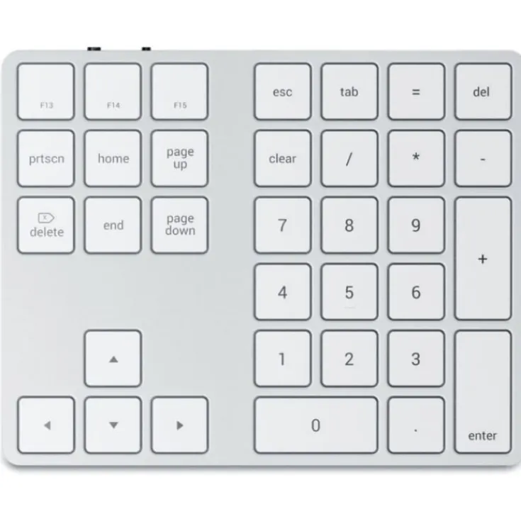 Online Satechi trådløst numerisk tastatur Mobil, Pc & Data
