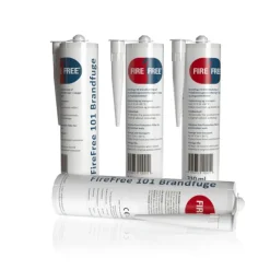 New FireFree 101 brandfugel, 310ml, hvid Fuge & Lim