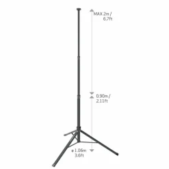 Tower Compact Connect arbejdslampe, 2500lm Projektører