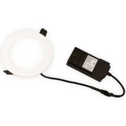 Best Alisia Elite indbygningsspot, mat hvid, 3000K, Scan Products