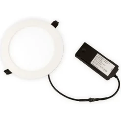 New Alisia Elite indbygningsspot, mat hvid, 3000K, Scan Products