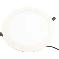 New Alisia Elite indbygningsspot, mat hvid, 3000K, Ø Scan Products