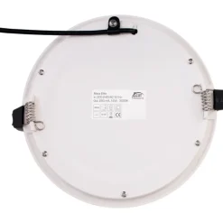 New Alisia Elite indbygningsspot, mat hvid, 3000K, Ø Scan Products