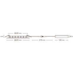 New Alisia Elite indbygningsspot, mat hvid, 3000K, Ø Scan Products