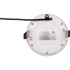Hot Alisia Elite indbygningsspot, mat hvid, 4000K, Scan Products