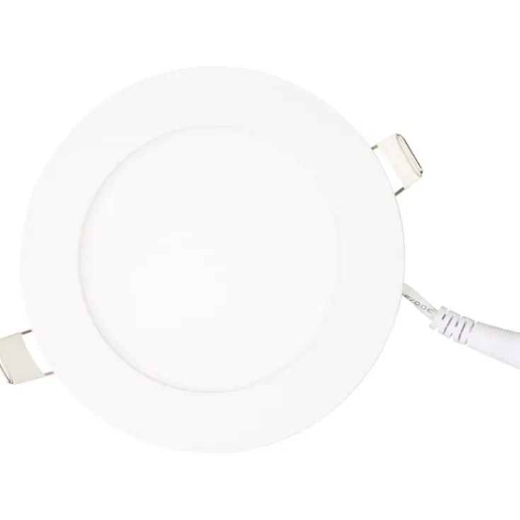 Alisia indbygningsspot, mat hvid, Ø12 cm Indbygningsspots|Scan Products
