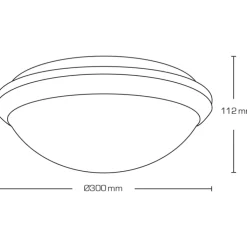 Hot Clara plafond, , sensor Scan Products