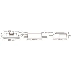 New Claudia 2.0 indbygningsspot, , mat hvid Indbygningsspots|Scan Products