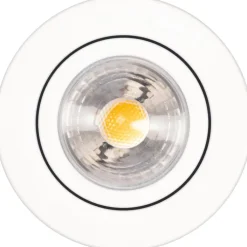 New Claudia 2.0 indbygningsspot, , mat hvid Scan Products