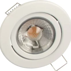 Clearance Claudia Loop indbygningsspot, 2700K, mat hvid Scan Products