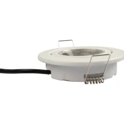 Clearance Claudia Loop indbygningsspot, 2700K, mat hvid Scan Products