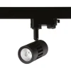 Best Esma 3F skinnespot, 3000K, Ø5,5 cm, sort Skinnespots|Scan Products