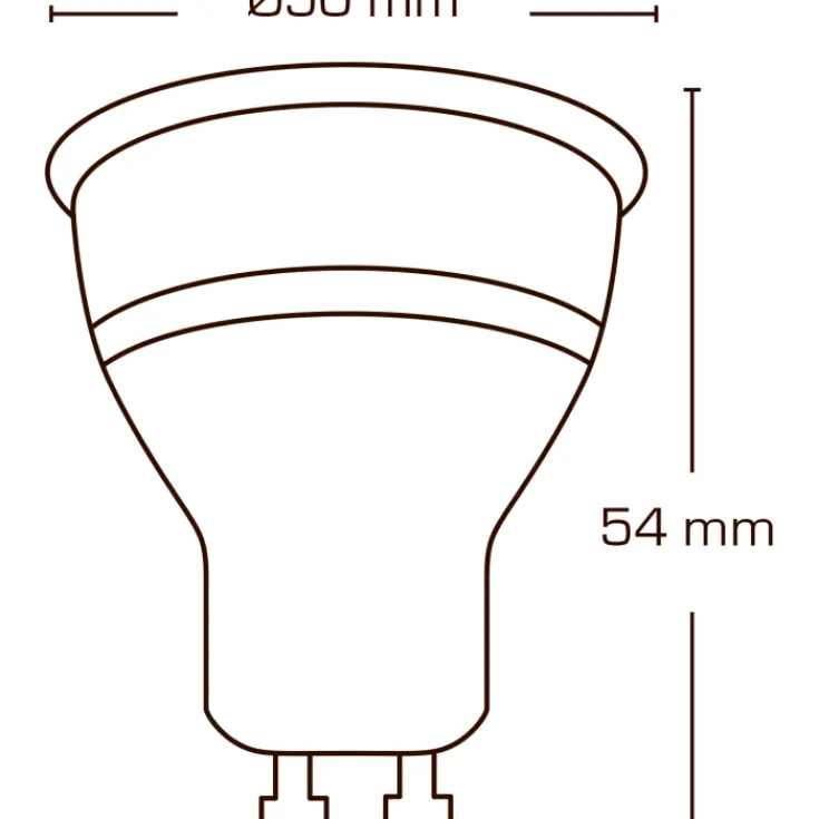 Discount GU10 spotpære, Scan Products