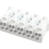 Clearance klemrække 5-polet til Luna indbygningsspot Tavletilbehør|Scan Products