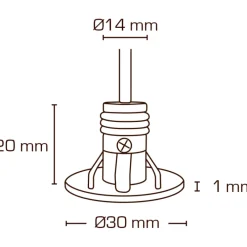 Outlet Lia møbelspot, Møbelspots|Scan Products