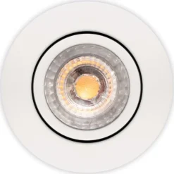 New Luna Low Profile 2.0 indbygningsspot, , mat hvid, 6 stk Indbygningsspots|Scan Products