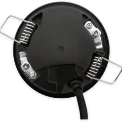 Discount Luna Low Profile 2.0 indbygningsspot, 3000K, mat sort Indbygningsspots|Scan Products