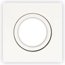 Sale Luna Low Profile frontring, firkantet, mat Scan Products