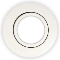 Luna Low Profile frontring, rund, mat Scan Products