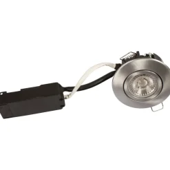 Discount Luna Low Profile indbygningsspot, 4000K, aluminium Scan Products