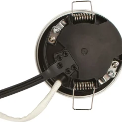 Online Luna Low Profile indbygningsspot, mat hvid, , 6 stk Scan Products