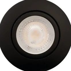 Online Luna Quick Install 2.0 indbygningsspot, 2700K, mat sort Scan Products