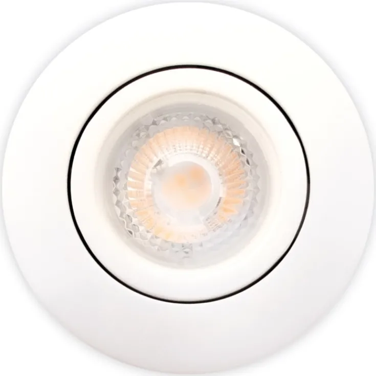 Best Luna Quick Install 2.0 indbygningsspot, 3000K, mat hvid Scan Products