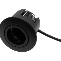 Discount Luna Quick Install 2.0 indbygningsspot, GU10, mat sort Indbygningsspots|Scan Products