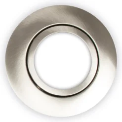 Best Luna Quick Install frontring, rund, børstet Scan Products