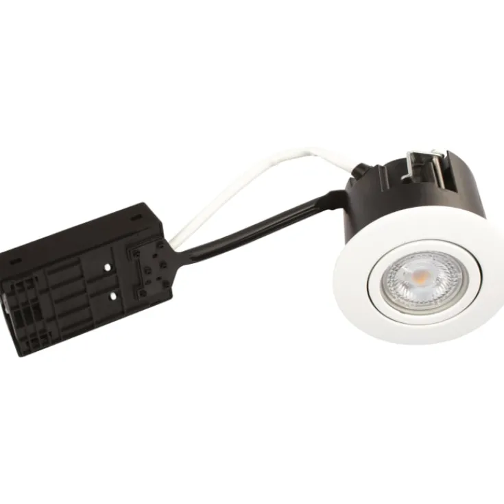 Outlet Luna Quick Install udendørs indbygningsspot, 3000K, Udendørs Spots|Scan Products