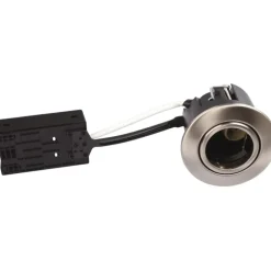 Hot Luna Quick Install udendørs indbygningsspot, GU10, stål Udendørs Spots|Scan Products