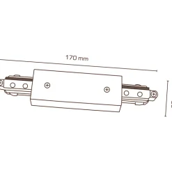 Sale Mita 1F midtertilslutning, Strømskinner|Scan Products