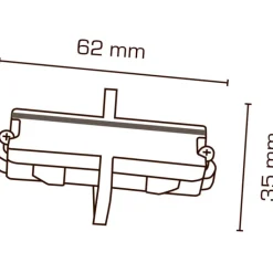 Hot Mita 1F mini midtertilslutning, Scan Products