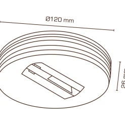 Online Mita 1F monopoint, Strømskinner|Scan Products