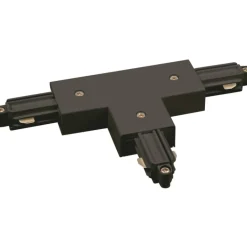 Sale Mita 1F T-stykke, sort, venstre Strømskinner|Scan Products