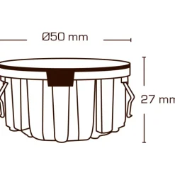 Hot pære til Luna Low Profile indbygningsspot, Led Pærer|Scan Products