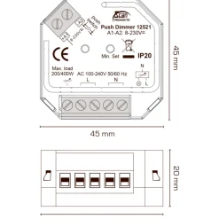 Best Push Dimmer Lysdæmpere|Scan Products