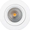 Hot Sabina Dim to Warm indbygningsspot, mat hvid Scan Products