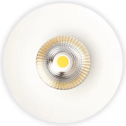 Hot Sabina Low Profile Fixed indbygningsspot, mat hvid, Scan Products