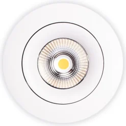 Best Sabina Low Profile indbygningsspot, mat hvid, Scan Products