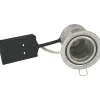 Discount Zeta indbygningsspot, GU10, galvaniseret stål Scan Products