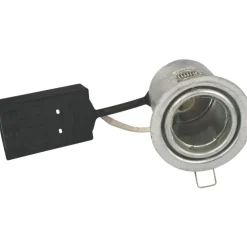 Discount Zeta indbygningsspot, GU10, galvaniseret stål Scan Products