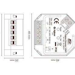 Sale Zigbee Push Dimmer Lysdæmpere|Scan Products