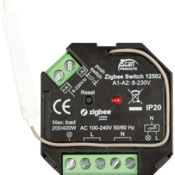New Zigbee Switch Lysdæmpere|Scan Products