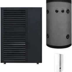 Discount Skagen luft til vand varmepumpesæt, monoblok, 12 kW Varmepumper