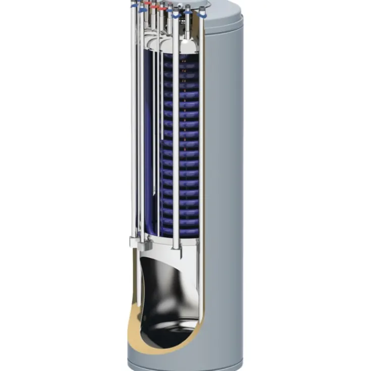 Online Skagen luft til vand varmepumpesæt, monoblok, 8 kW Varmepumper